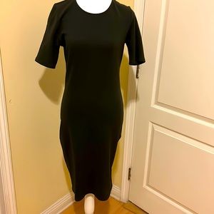 Olive Green, H & M Dress